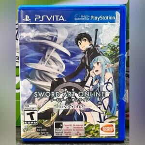 PS Vita Sword Art Online Lost Song for PlayStation PS Vita in Like New Condition
